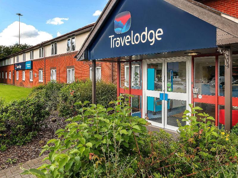 Travelodge Manchester Birch M62 Eastbound Heywood Exterior foto